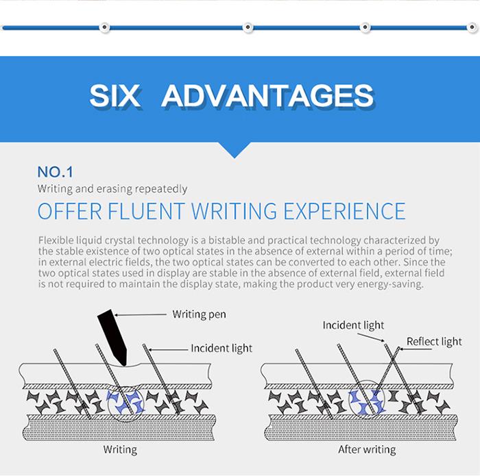 product-650-645 LCD Writing Board for Office Classroom
