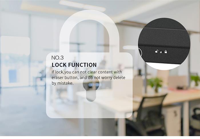 product-650-452 LCD Writing Board for Office Classroom