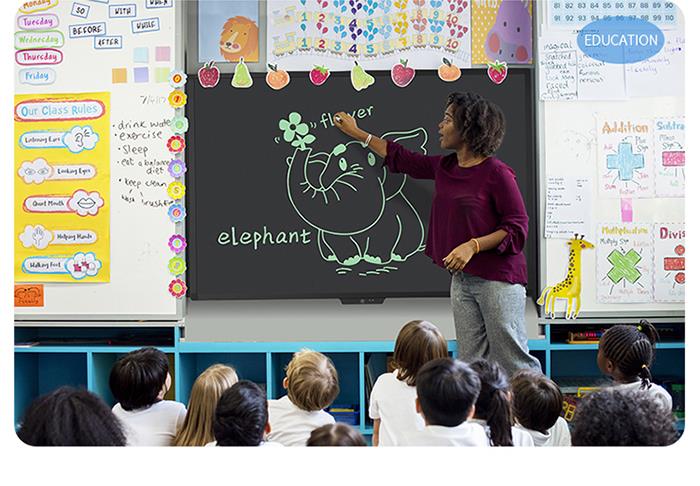 product-650-451 LCD Writing Board for Office Classroom