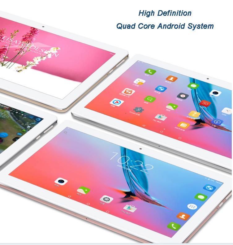 product-698-734 Best Smart 10 Inch Android Tablet PC IPS Touchscreen 1920*1200 2+32G 3G Calling Front 2.0 MP Back 5.0 MP Tablet PC OEM Factory