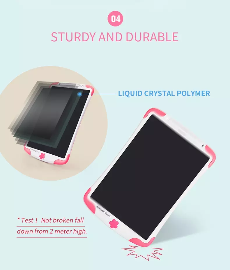 product-699-820 Kids Memo Board Colorful Writing Tablet Drawing And Delete Easy Remove LCD Notepad