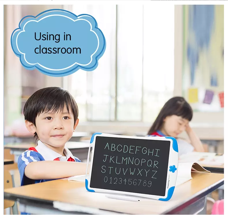 product-699-658 Kids Memo Board Colorful Writing Tablet Drawing And Delete Easy Remove LCD Notepad