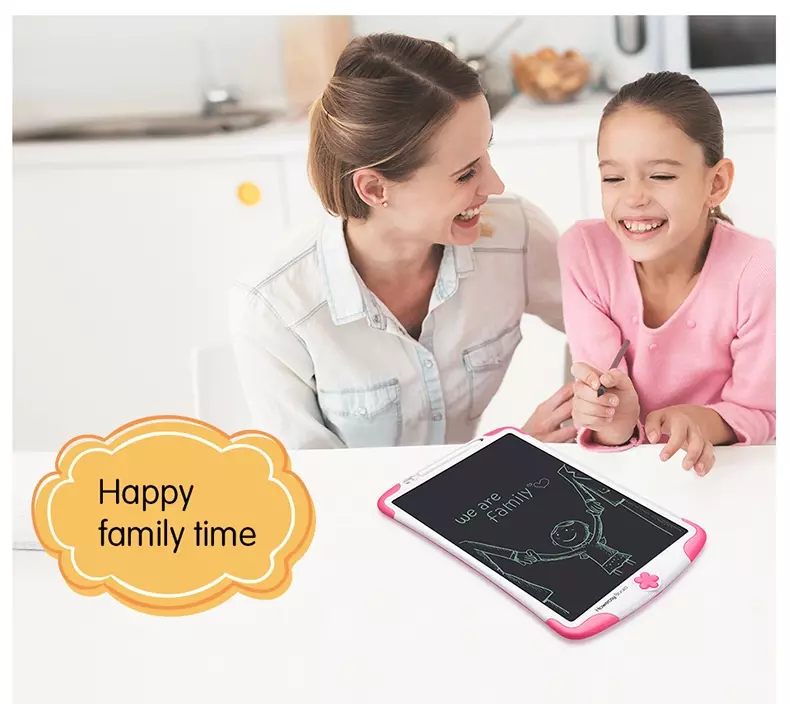 product-700-624 Kids Memo Board Colorful Writing Tablet Drawing And Delete Easy Remove LCD Notepad