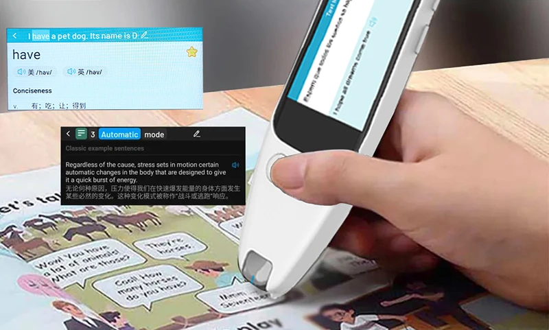 scan translation pen
